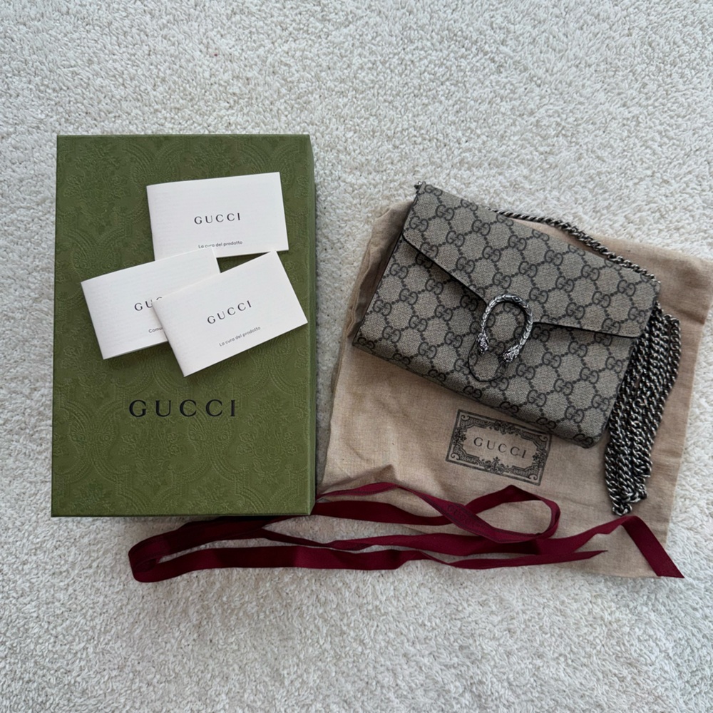 Gucci Dionysus Wallet On Chain